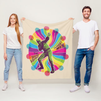 Couverture Polaire L'équipe du suicide | Polka-Dot Homme Psychédéliqu