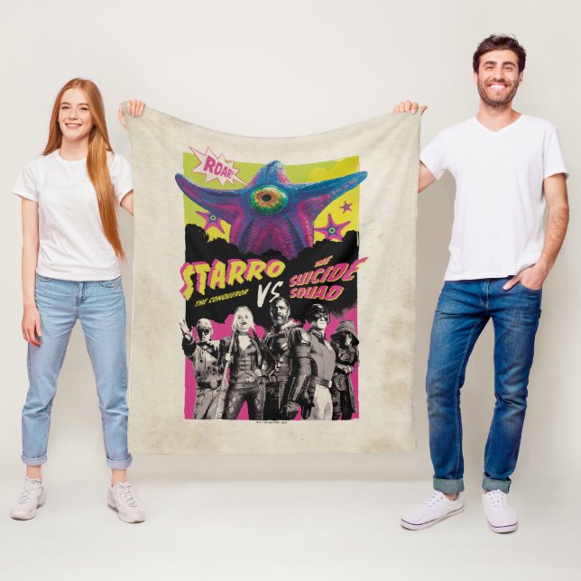 Couverture Polaire L'équipe du suicide | Starro Vs L'Équipe Suicide (En situation)