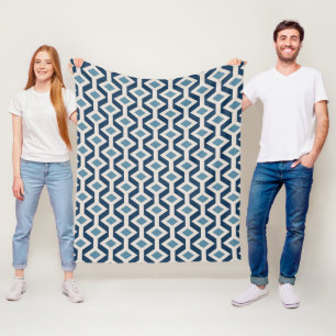 Couverture Polaire L'ère atomique a inspiré le motif géométrique