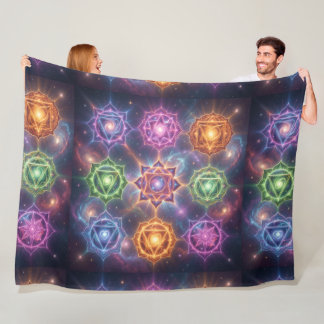Couverture Polaire Les 7 Chakras´6