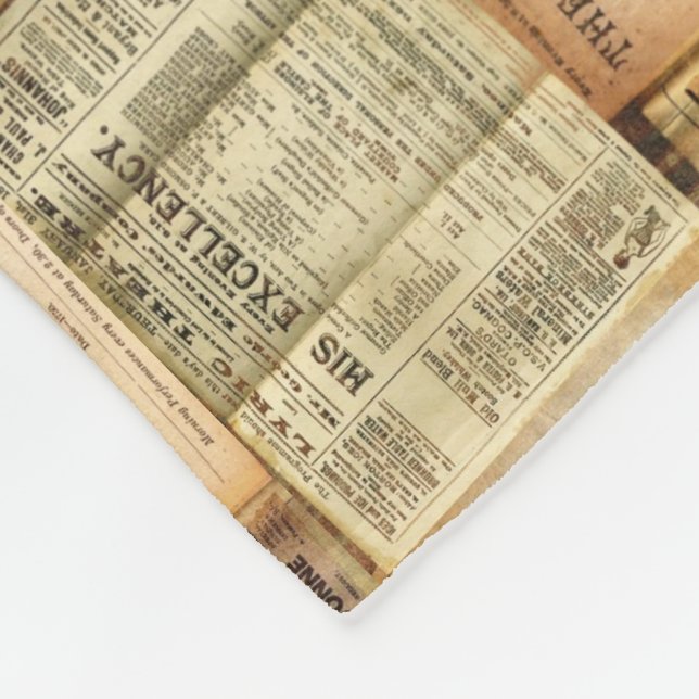 Couverture Polaire Les affiches (Coin)