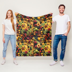 Couverture Polaire Les Amateurs De Fruits Apprécieront La Plateforme