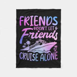 Couverture Polaire Les amis ne laissent pas les amis faire une croisi