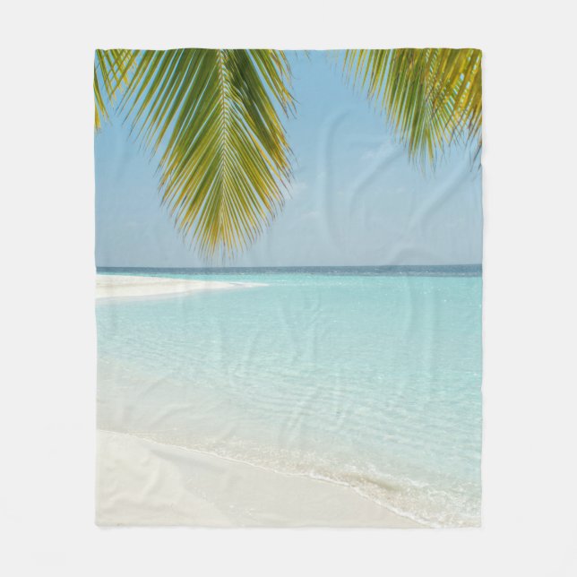 Couverture Polaire Les animaux marins mignons (Devant)