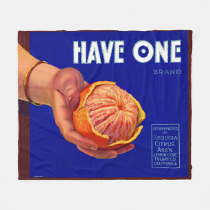 Couverture Polaire Les années 1940 ont une plaque étiquette orange