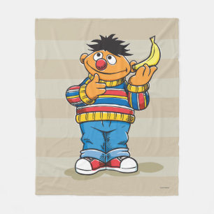 Couverture Polaire Les bananes d'Ernie