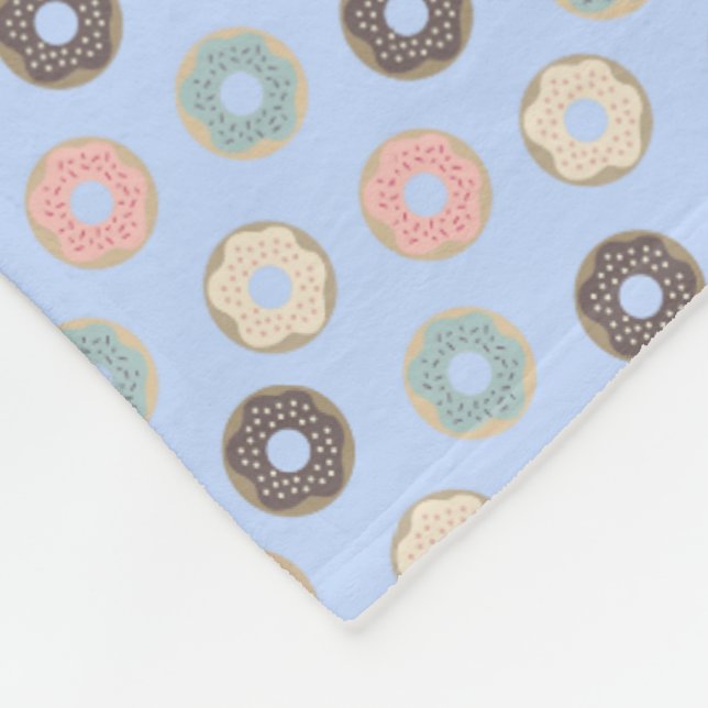 Couverture Polaire Les beignets (Coin)