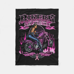 Couverture Polaire Les Bikers Contre Le Cancer Du Sein Luttent Pour U