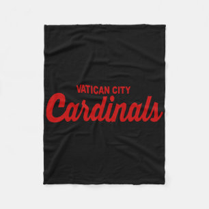 Couverture Polaire Les cardinaux de la Cité du Vatican Funky Catholiq