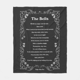 Couverture Polaire Les cloches d'Edgar Allan Poe