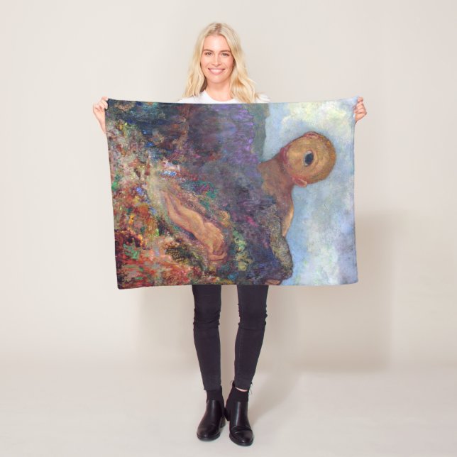 Couverture Polaire Les Cyclops, Redon, 1898-1900 (En situation)