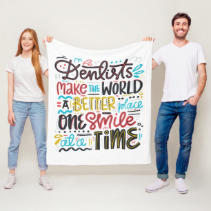 Couverture Polaire Les dentistes font au monde un meilleur endroit