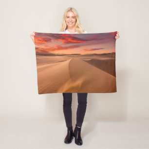 Couverture Polaire Les déserts Emirats arabes unis désertiques