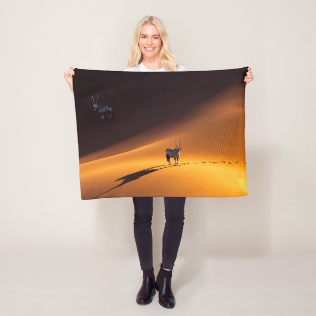 Couverture Polaire Les déserts | Parc national du Namib Naukluft Keny (En situation)