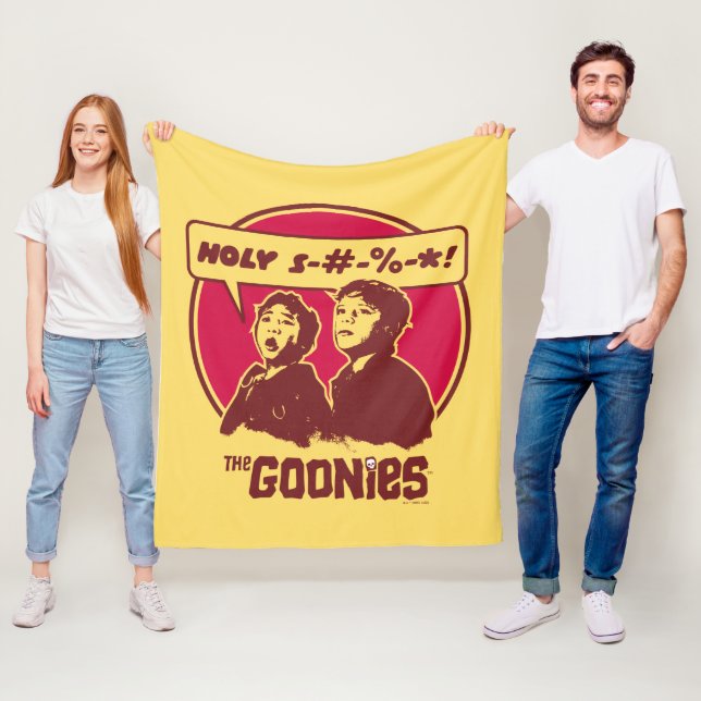Couverture Polaire Les données Goonies Expletive (En situation)