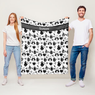 Couverture Polaire Les Enfants Mélangent Réchauffer Thé cacao Chocola