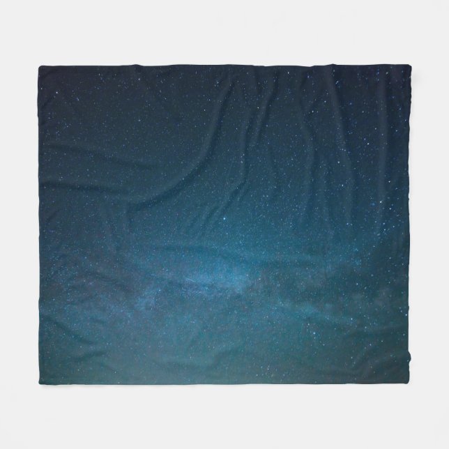 Couverture Polaire Les étoiles de nuit (Devant (Horizontal))