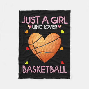 Couverture Polaire Les Femmes Aînées Du Basket-Ball Offrent Juste U