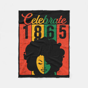 Couverture Polaire Les Femmes noires de la Junte 1865 célèbrent en In