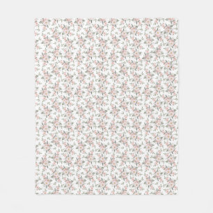 Couverture Polaire Les Fleurs Sont La Musique Du Sol
