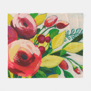 Couverture Polaire Les fleurs vivaces