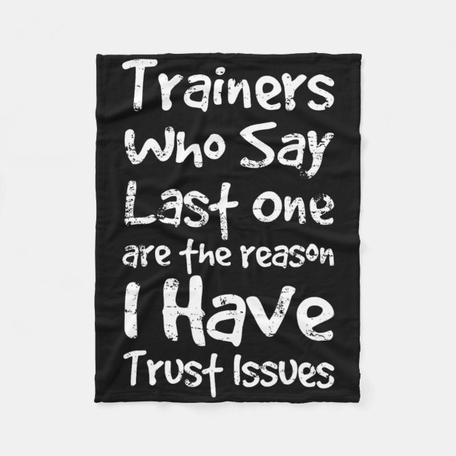 Couverture Polaire Les Formateurs Qui Disent Dernier One Sont La Rais (Devant)