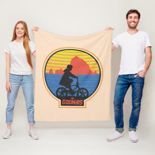 Couverture Polaire Les Goonies Retro Mikey équitation Vélo Graphique