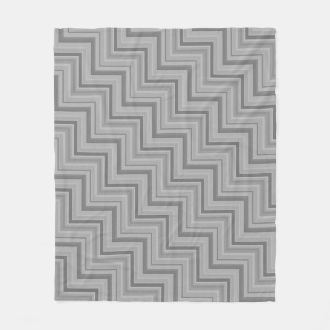 Couverture Polaire Les Grands Stripes (Devant)