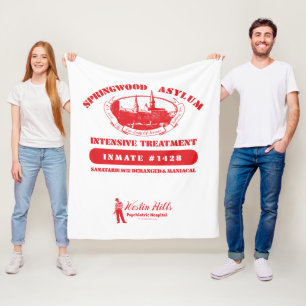 Couverture Polaire Les Griffes de la nuit Springwood Asylum