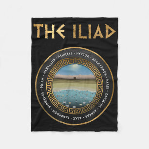 Couverture Polaire Les Héros Iliades De La Guerre De Troie