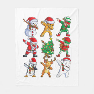 Couverture Polaire Les Hommes de Noël