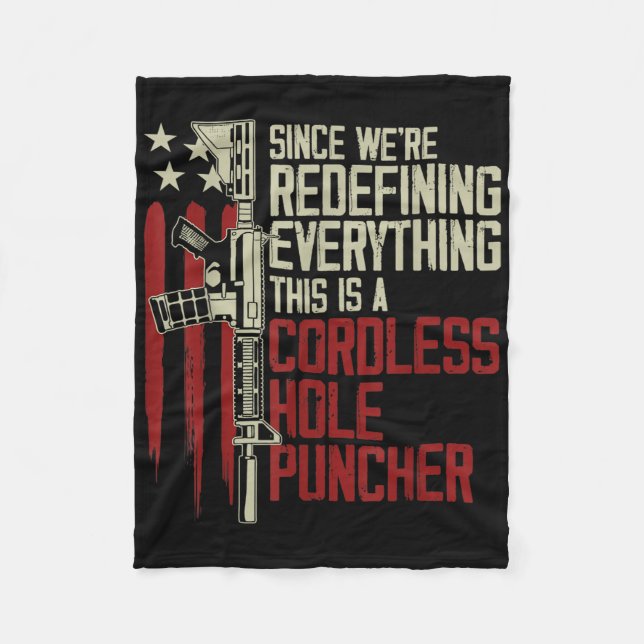 Couverture Polaire Les Hommes Redéfinissaient Tout C'Est Sans Cordure (Devant)