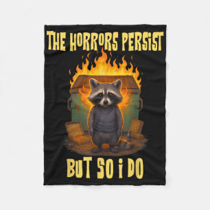 Couverture Polaire Les Horreurs Persistent, Mais Moi Aussi Je Suis Dr