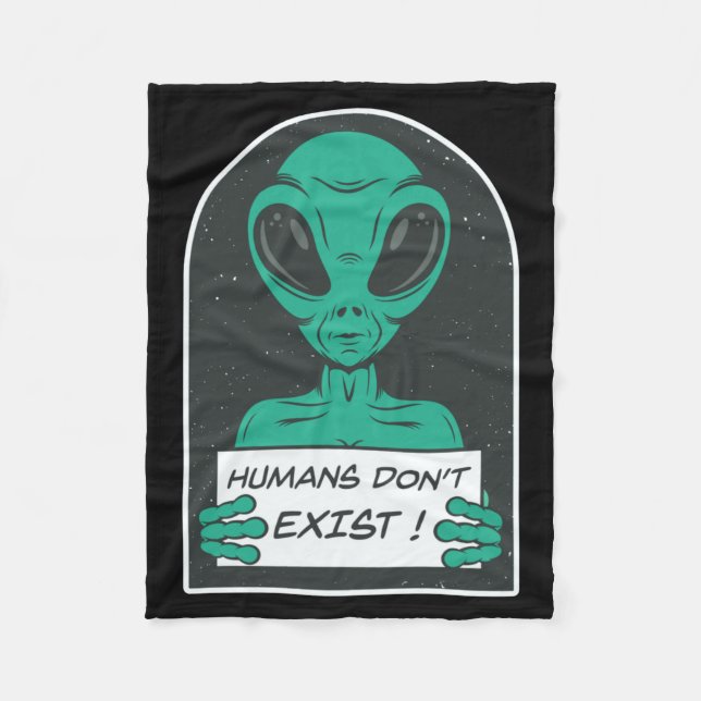Couverture Polaire Les humains extraterrestres n'existent pas  (Devant)