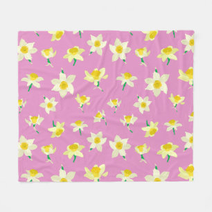 Couverture Polaire Les jonquilles.