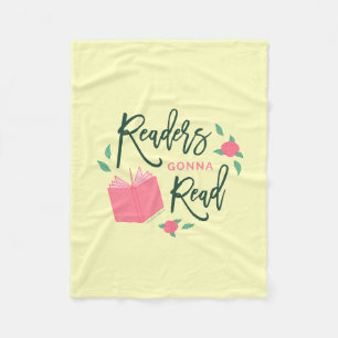 Couverture Polaire Les lecteurs floraux vont lire le livre