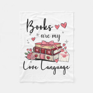Couverture Polaire Les livres sont mon langage de l'amour Lectrice am
