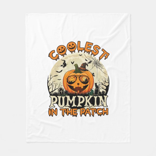 Couverture Polaire Les lunettes de soleil les plus cool de Pumpkin Pa (Devant)