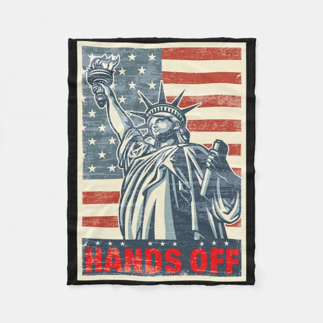 Couverture Polaire Les Mains Résistent À La Résistance À Sauver La Dé (Devant)