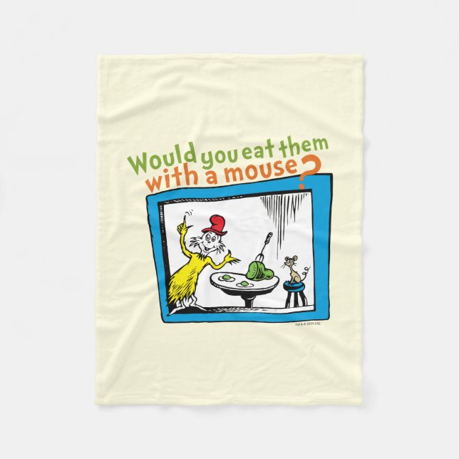 Couverture Polaire Les mangeriez-vous avec une souris? (Devant)