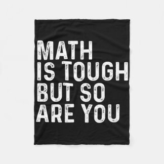 Couverture Polaire Les maths sont dures mais vous êtes dur prof de ma