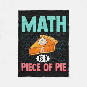Couverture Polaire Les Maths Sont Un Morceau De Tarte Drôle Pi Day Am