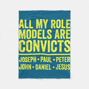 Couverture Polaire Les modèles sont des condamnés joseph paul peter j