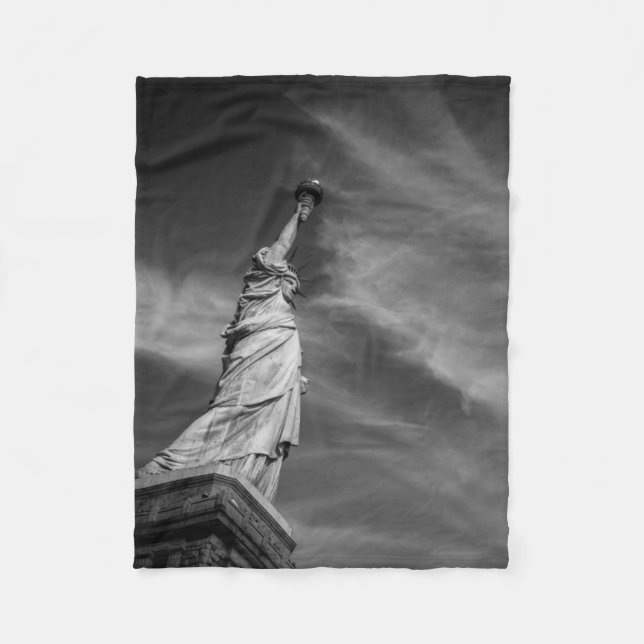 Couverture Polaire Les monuments | Statue de la Liberté Manhattan NYC (Devant)