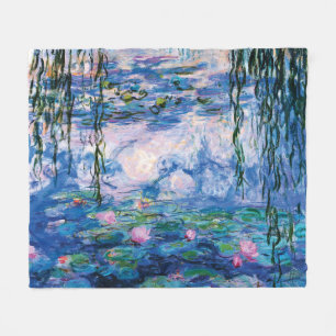 Couverture Polaire Les nénuphars de Monet