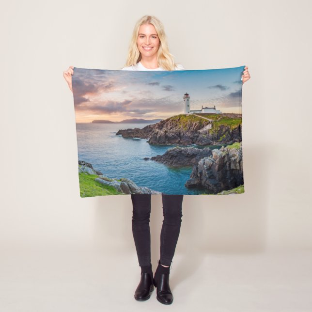 Couverture Polaire Les phares | Fanad Head Lighthouse Irlande (En situation)