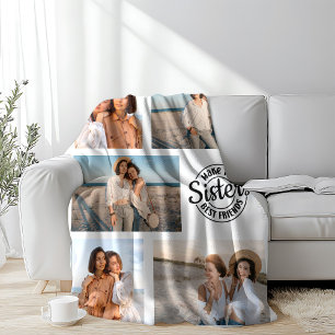 Couverture Polaire Les soeurs font les meilleurs amis Photo