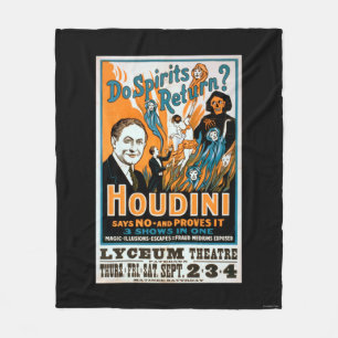 Couverture Polaire Les spiritueux retournent-ils ? Houdini dit que le