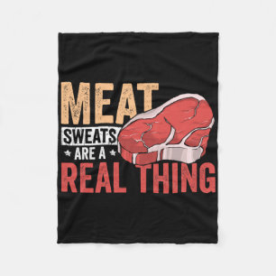 Couverture Polaire Les sueurs de viande sont une réalité passionnée d
