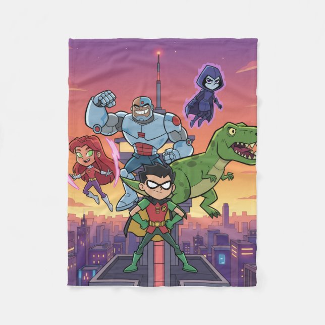 Couverture Polaire  les tentants (Devant)